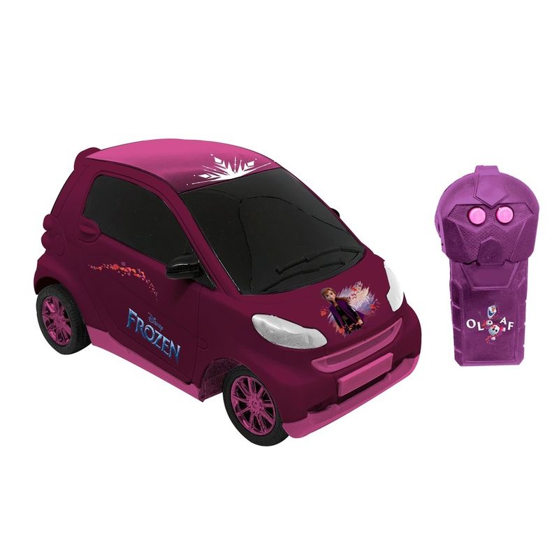Carrinho-Disney-Frozen-Cold-Rosa---Candide