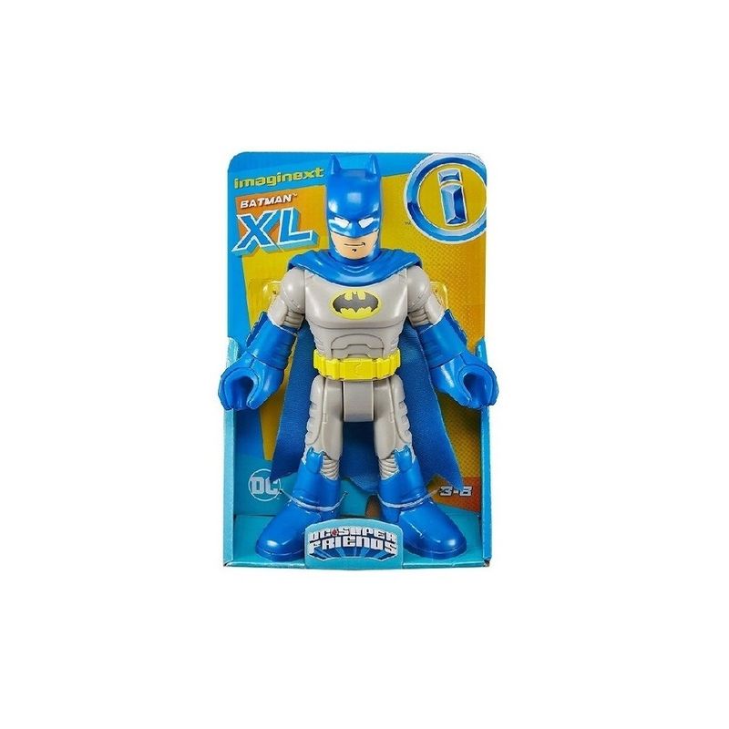 Fisher Price Imaginext DC Super Friends Batman Azul - Mattel - Loja ToyMania