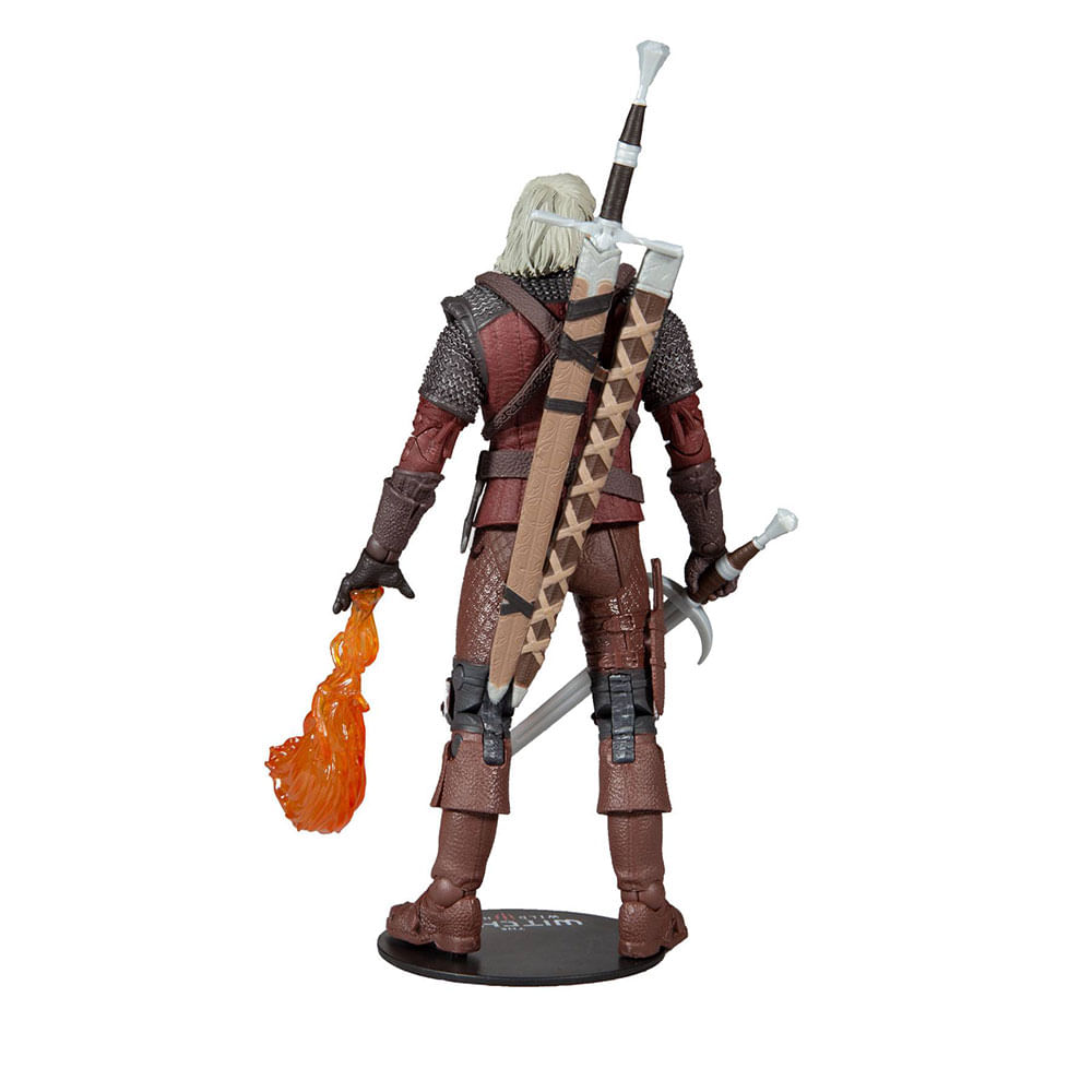 The Witcher McFarlane Geralt Of Rivia - Fun Divirta-se