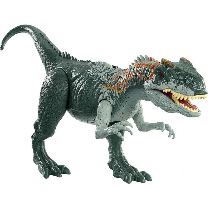 Jurassic World - Figura dinossauro T-Rex passo e ataque