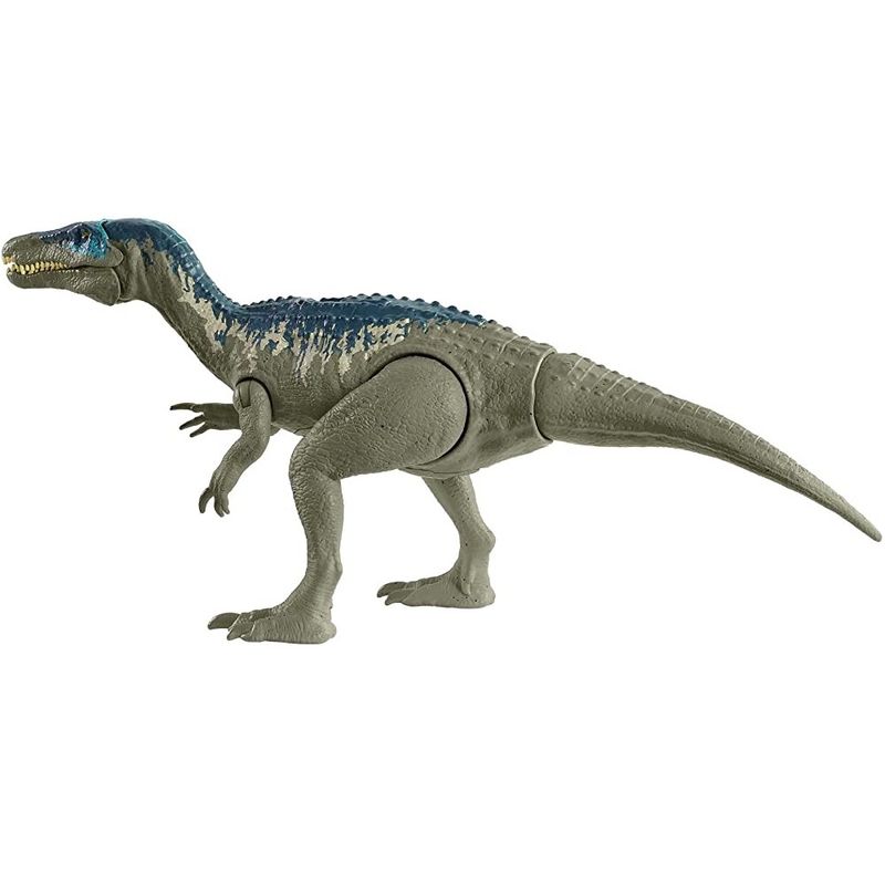 Figura-Jurassic-World-Com-Som-Baryonyx-Chaos-30-Cm---Mattel