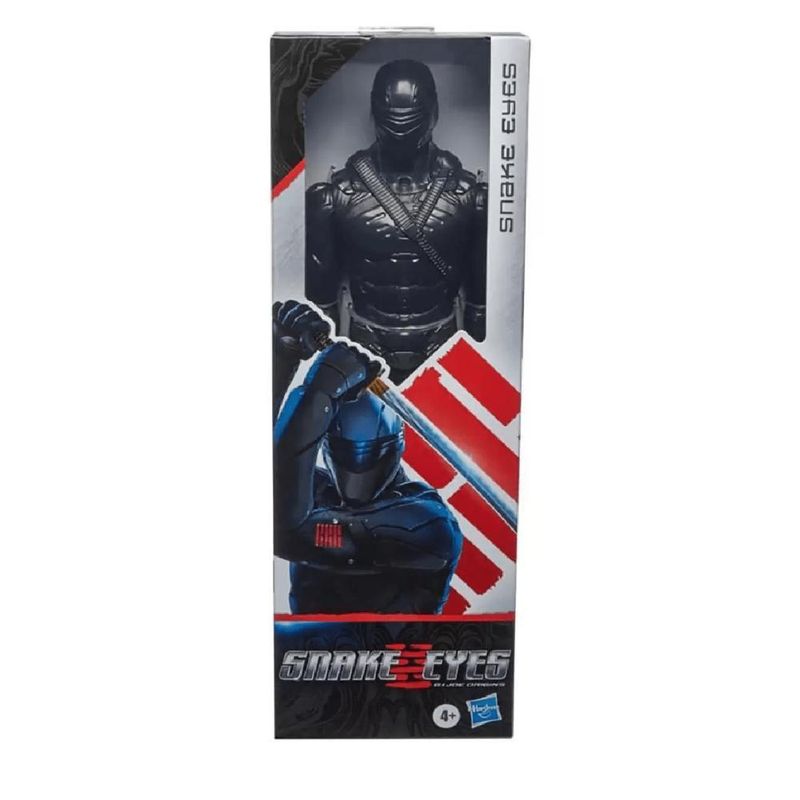 Boneco G.I Joe Origins Ninja Snake Eyes - Hasbro | Toymania Boneco G.I Joe Origins Ninja Snake Eyes - Hasbro | Toymania
