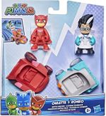 PJ-Maks-Veiculos-de-Acao-Corujita-e-Romeo---Hasbro