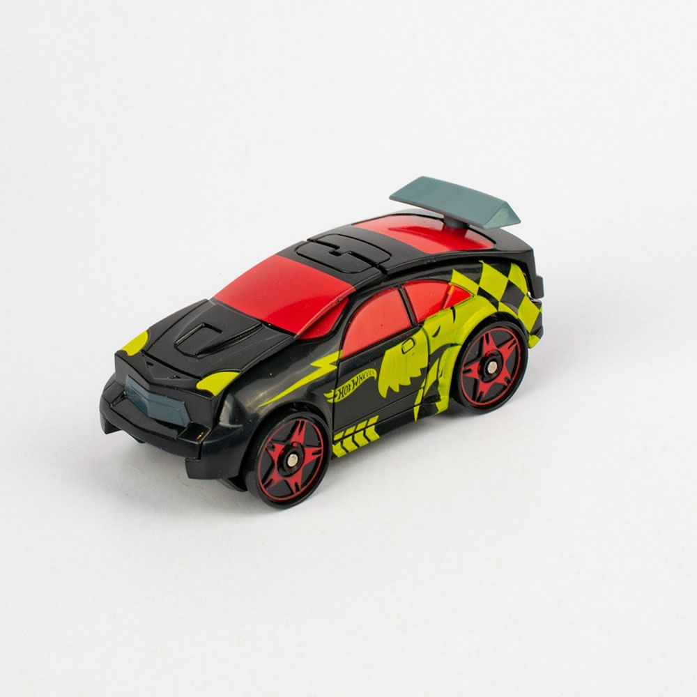 Carro Hot Wheels Com Chave Lançador Verde - Fun Divirta-se