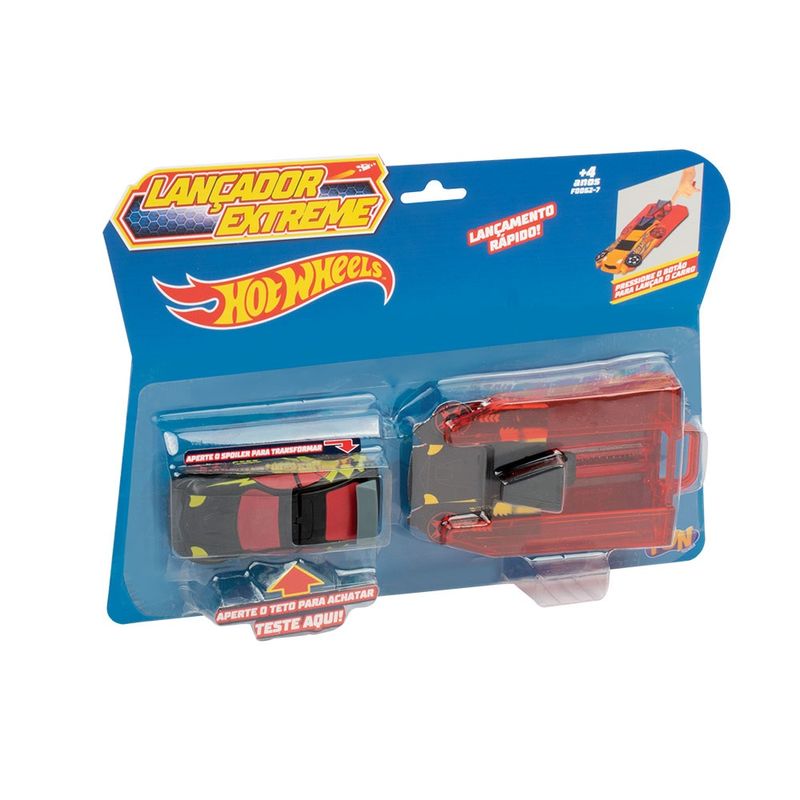 Hot Wheels Porta Carrinho Pista - Fun Divirta-se - Loja ToyMania