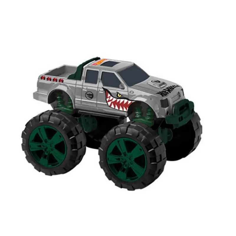 Carrinho-Hot-Wheels-Pickup-Monster-JR-Cinza---Candide