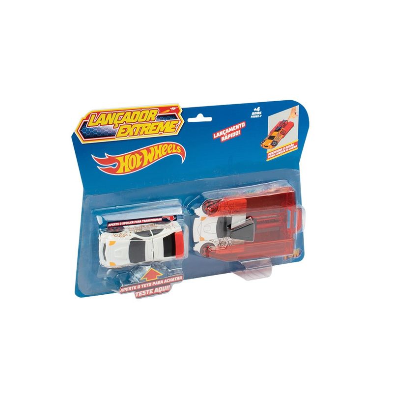 HotWheelsCarrinhoLancadorExtremeBrancoFunDivirtase