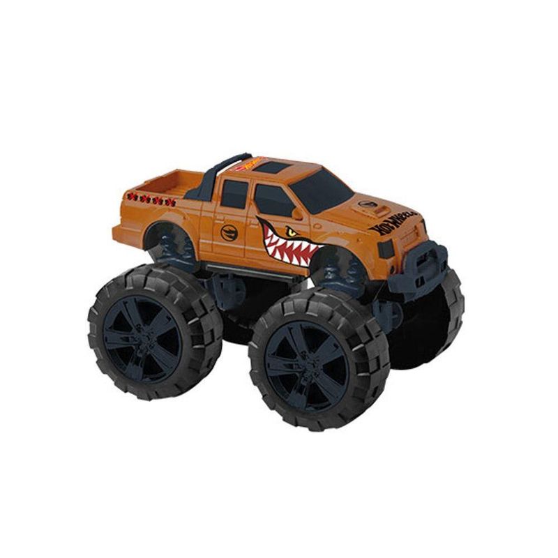 Carrinho-Hot-Wheels-Pickup-Monster-JR-Laranja---Candide