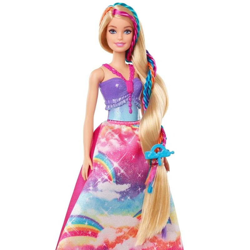 Barbie-Dreamtopia-Twist-n-Princesa-Trancas-Magicas---Mattel
