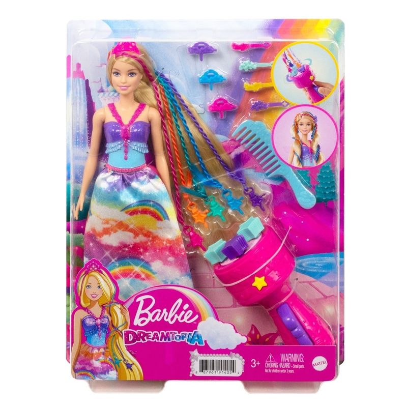Barbie-Dreamtopia-Twist-n-Princesa-Trancas-Magicas---Mattel