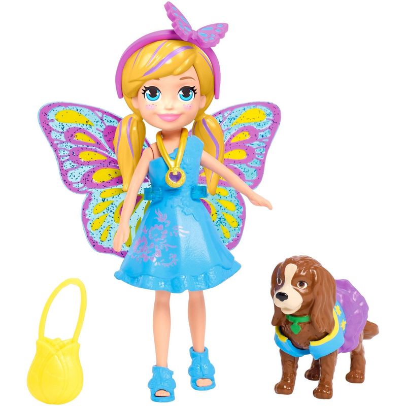 Polly-Pocket-Kit-Cachorro-Fantasias---Mattel