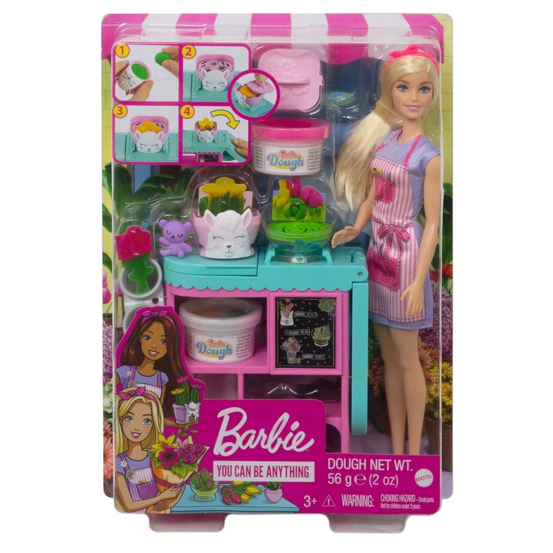 Barbie-Conjunto-Florista---Mattel