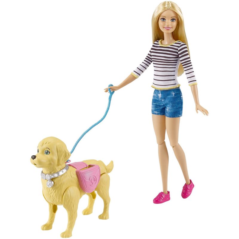 bratz walking con perro muñeca bratz walking co - Comprar Outras