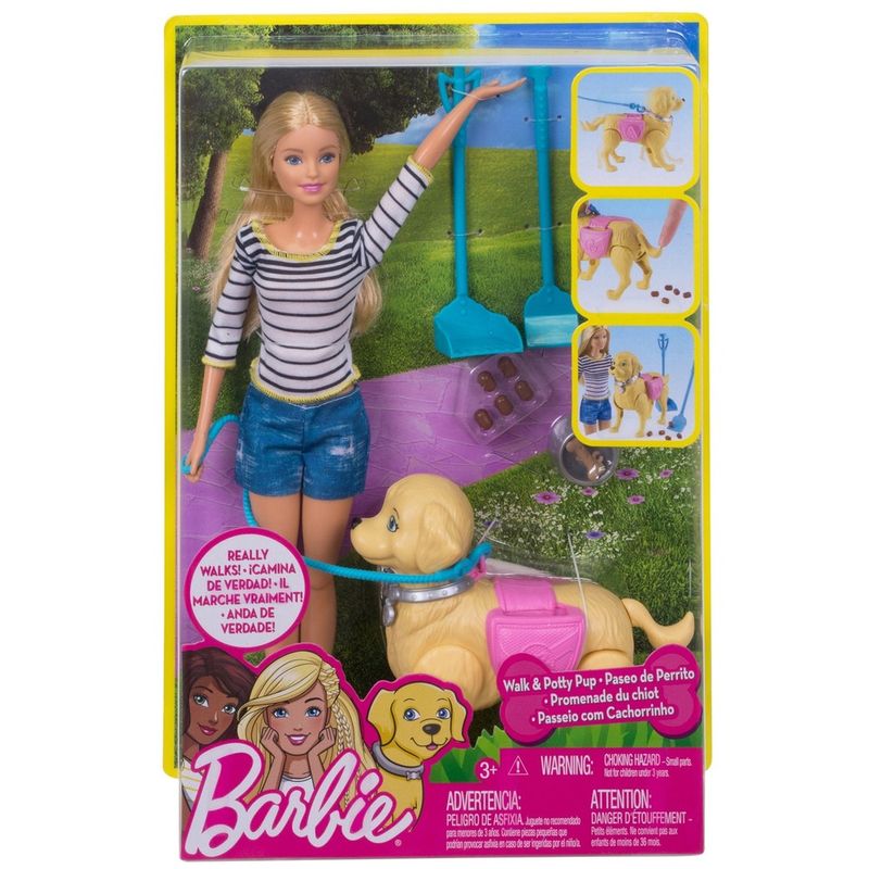 Barbie-Familia-Passeio-com-Cachorrinho---Mattel