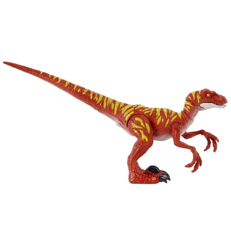 Jurassic-World-Ataque-Selvagem-Velociraptor-Vermelho---Mattel