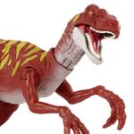 Jurassic-World-Ataque-Selvagem-Velociraptor-Vermelho---Mattel