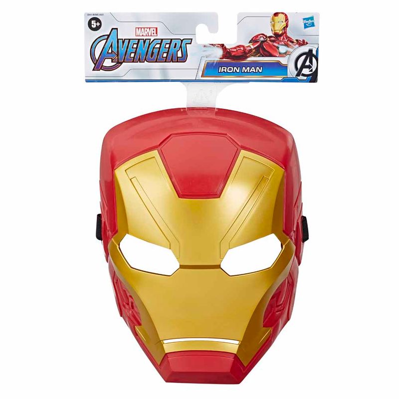 Marvel-Vingadores-Ultimato-Mascara-Homem-de-Ferro---Hasbro