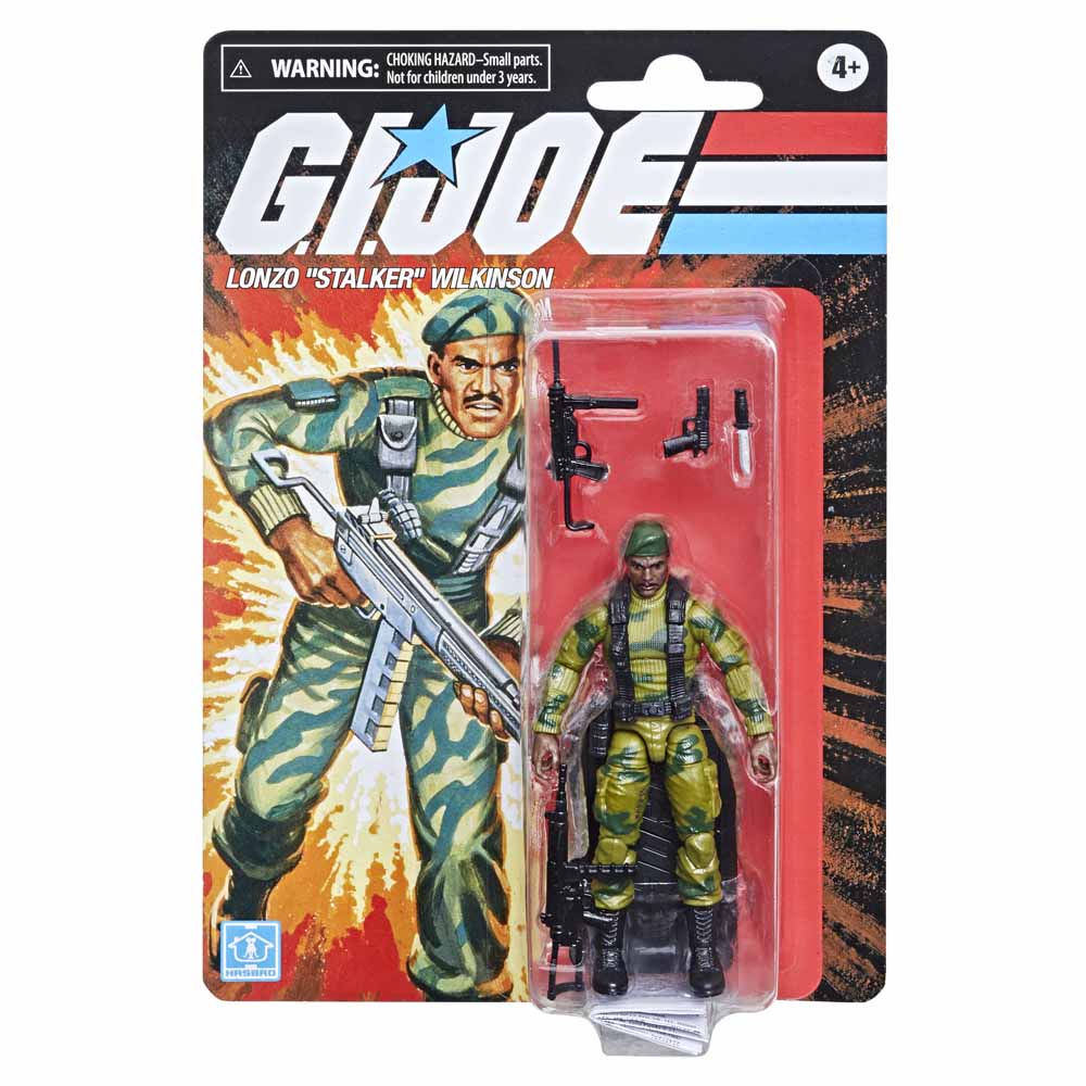 G.I. Joe Retro Collection Lonzo Stalker Wilkinson - Hasbro
