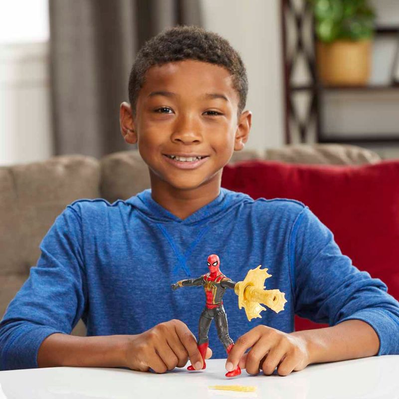 Marvel-Spider-Man-Deluxe-Giro-Aranha-15-Cm---Hasbro