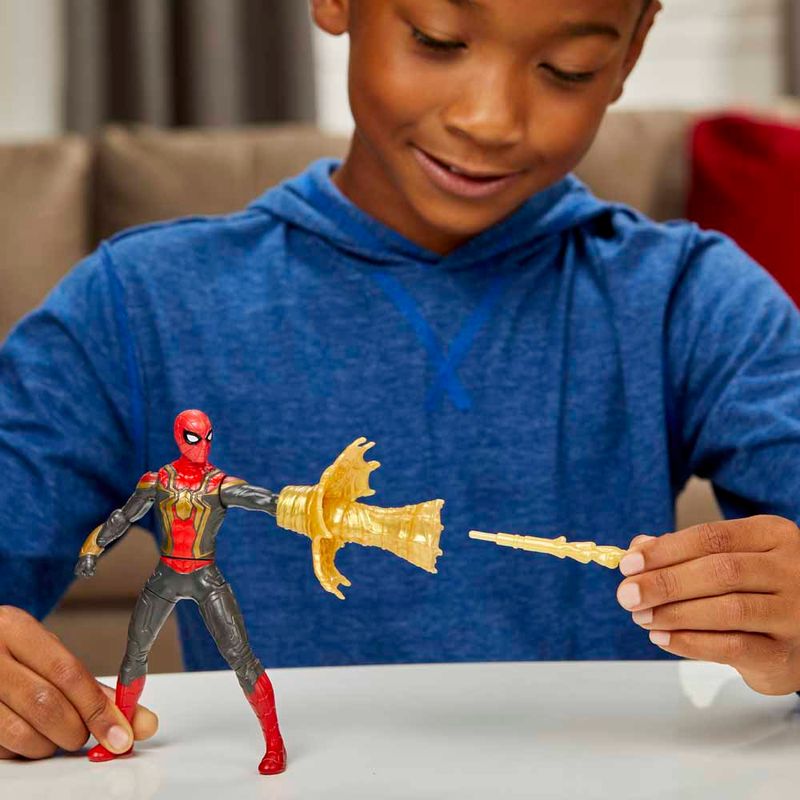 Marvel-Spider-Man-Deluxe-Giro-Aranha-15-Cm---Hasbro