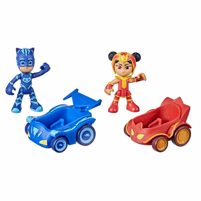 PJ-Masks-Kit-Com-2-Figuras-Menino-Gato-Vs-An-Yu---Hasbro
