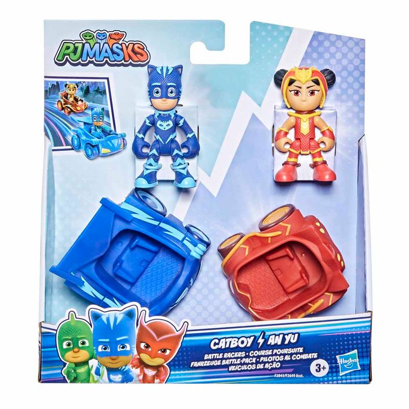 PJ-Masks-Kit-Com-2-Figuras-Menino-Gato-Vs-An-Yu---Hasbro