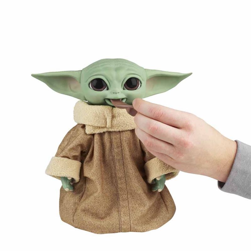 Star-Wars-Galactin-Snackin-Grogu-Baby-Yoda-23-Cm---Hasbro