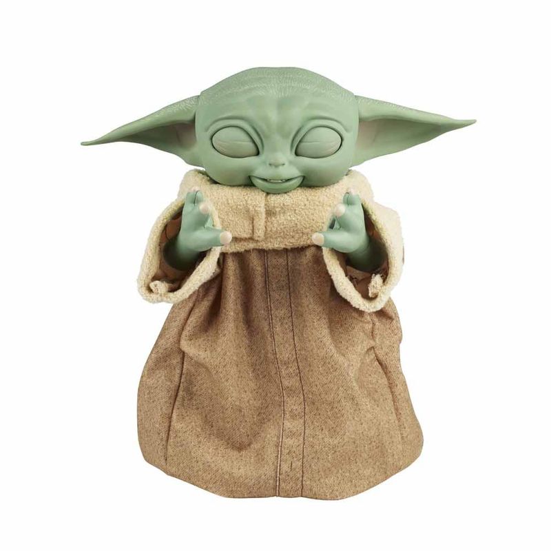 Star-Wars-Galactin-Snackin-Grogu-Baby-Yoda-23-Cm---Hasbro