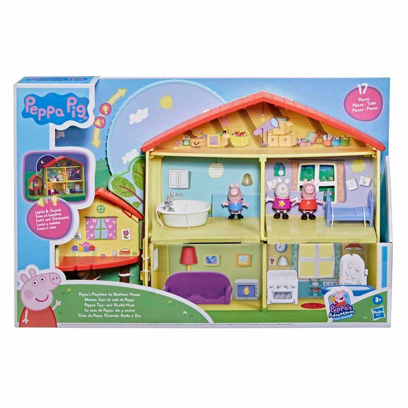 Peppa-Pig-Adventures-Casa-da-Peppa---Hasbro