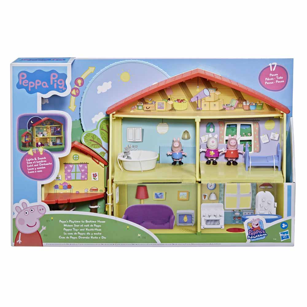 Peppa Pig Adventures Casa da Peppa - Hasbro - Loja ToyMania