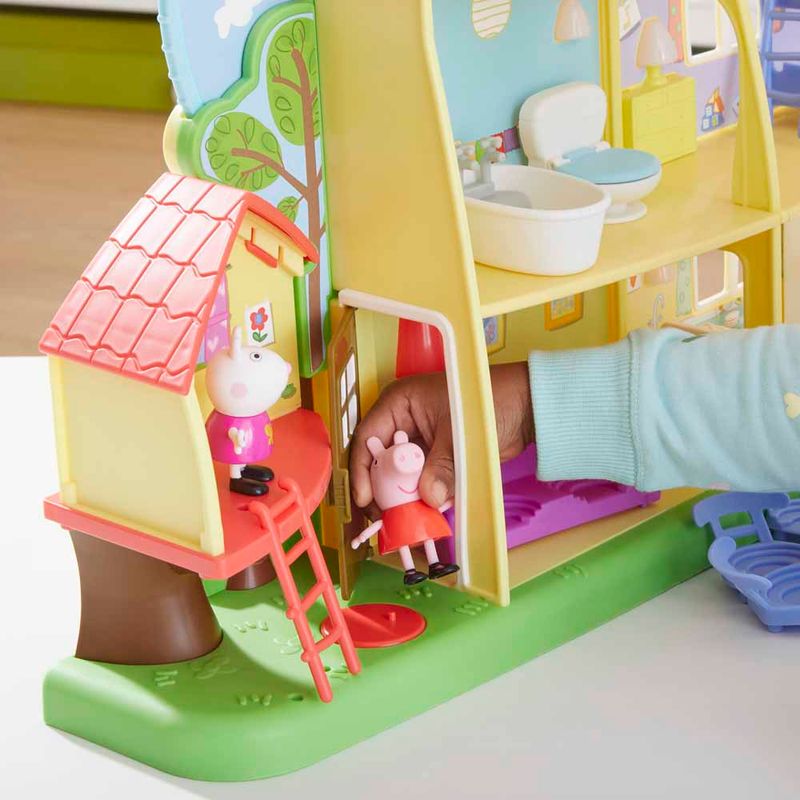 Peppa Pig Adventures Casa da Peppa - Hasbro - Loja ToyMania