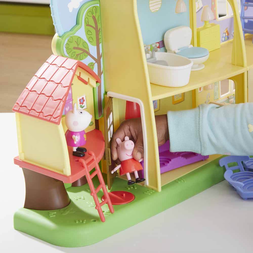 Playset - Peppa Pig - Casa da Peppa e Sua Família - Hasbro