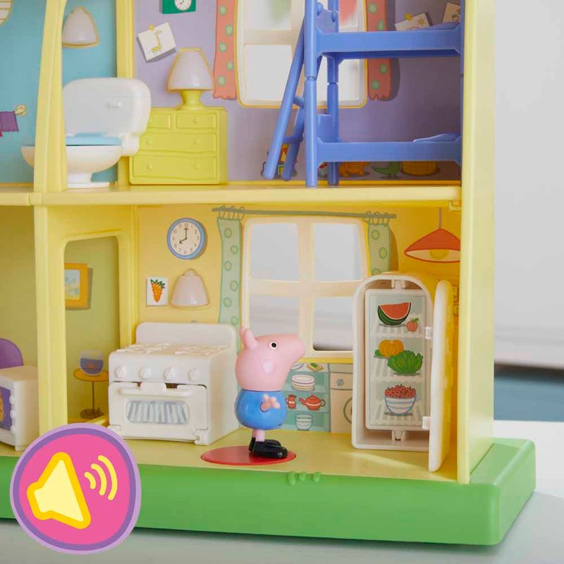 Peppa Pig Adventures Casa da Peppa - Hasbro - Loja ToyMania