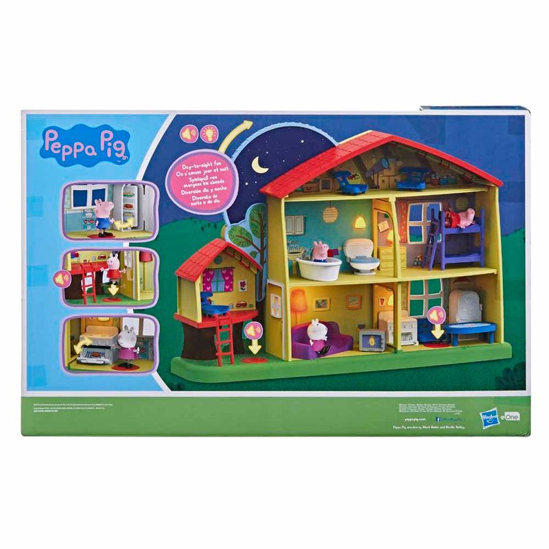 Peppa Pig Adventures Casa da Peppa - Hasbro - Loja ToyMania