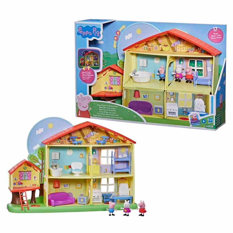 Peppa-Pig-Adventures-Casa-da-Peppa---Hasbro