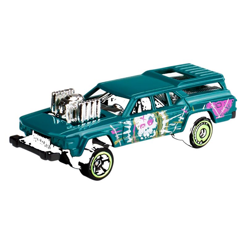Hot-Wheels-Pack-5-Carros-HW-Zombies---Mattel