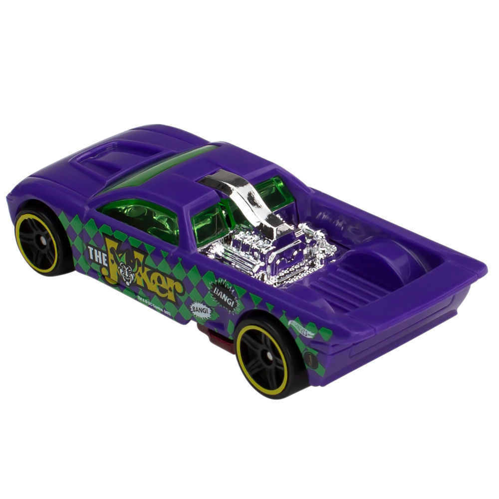 Hot Wheels Batman Pack x5 Autos - Pequeñas Travesuras