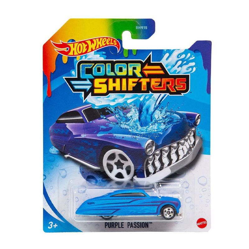 Hot Wheels - Carro Color Shifters - Mattel