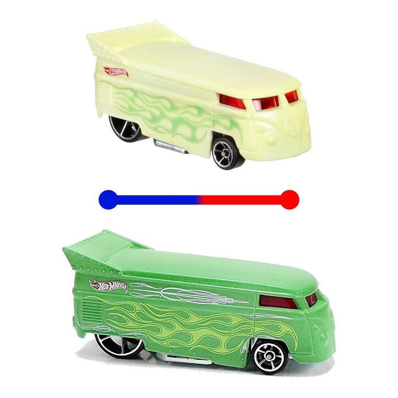 Hot-Wheels-Color-Shifters-Volkswagen-Drag-Bus---Mattel