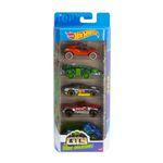 Hot-Wheels-Pack-5-Carros-City-Toxic-Creatures---Mattel