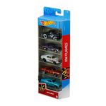 Hot-Wheels-Pack-5-Carros-HW-Flames---Mattel