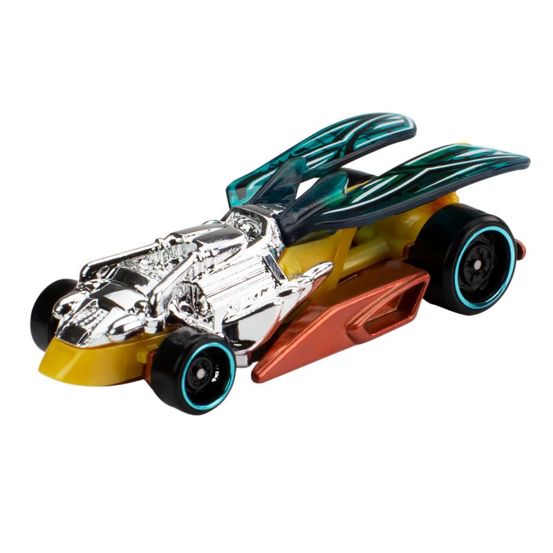 Hot Wheels Pack 5 Carros Street Beasts - Mattel - Loja ToyMania