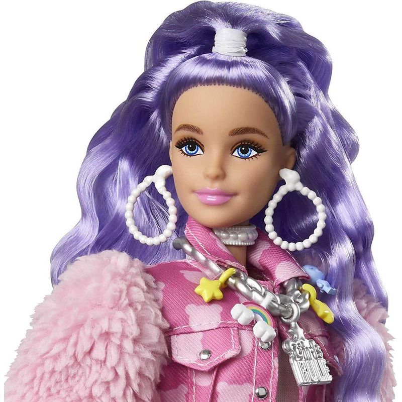 Barbie-Extra-Cabelo-Lilas-com-Pet---Mattel