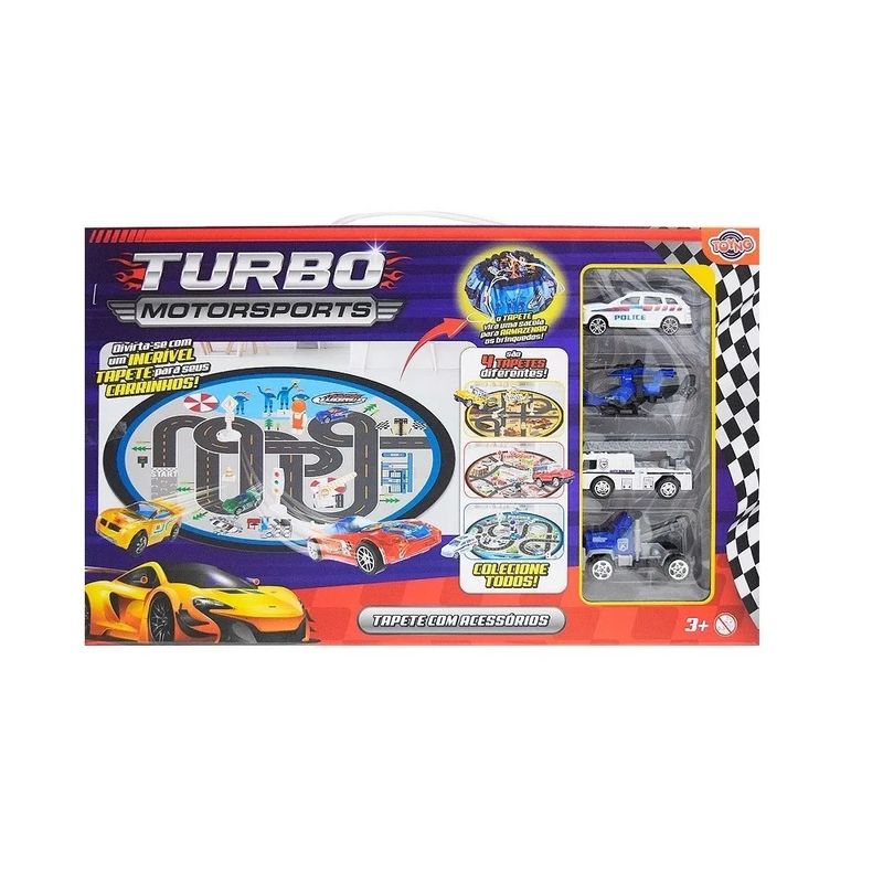 Tapete-Pista-com-Carrinho-e-Acessorio-Bombeiro---Toyng