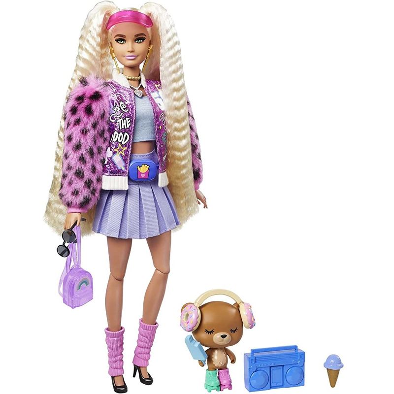 Barbie-Extra-Doll-Trancas-Loiras-Com-Pet---Mattel