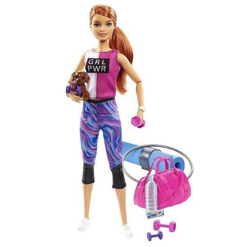 Boneca-Barbie-Fashionista-Dia-de-Spa-com-Pet---Mattel
