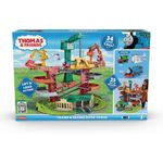 Fisher-Price-Thomas-e-Friends-Ferrovia-com-Trenzinho---Mattel