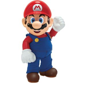 Boneco Articulado Super Mario com Som - Candide