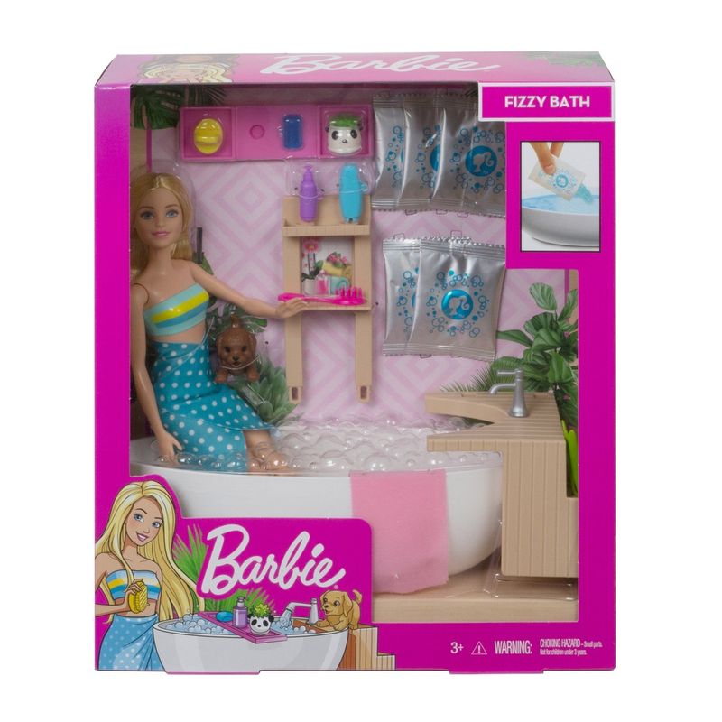 Barbie-Fashionista-Banho-de-Espumas---Mattel