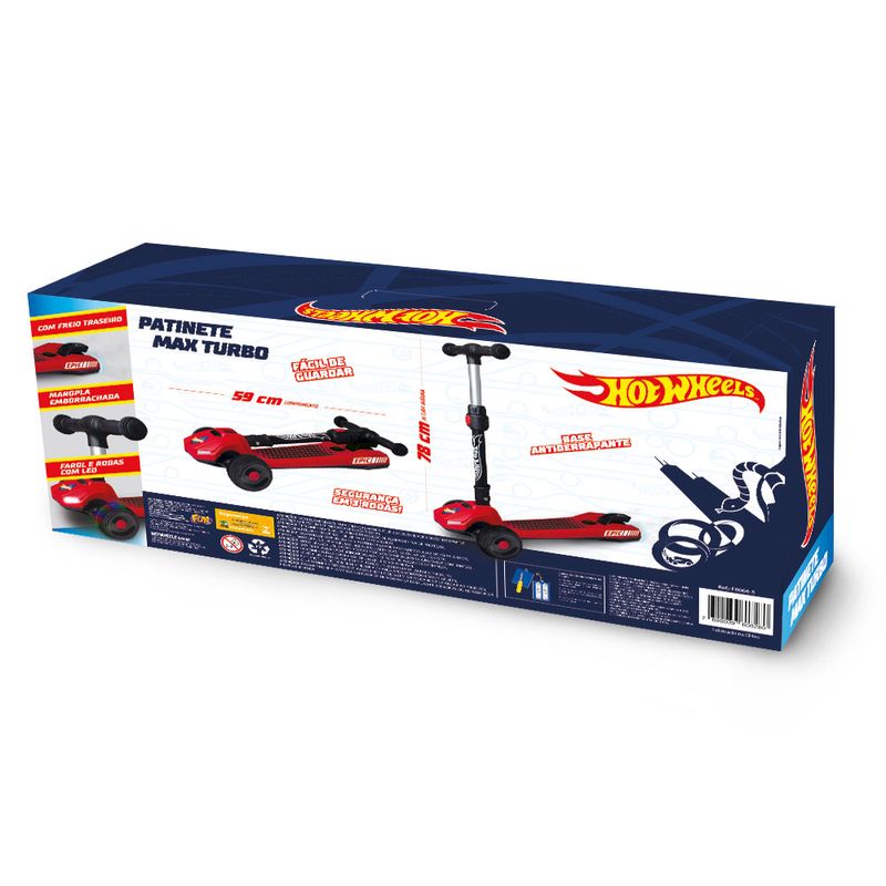 Hot-Wheels-Patinete-Max-Turbo-Com-Fumaca---Fun-Divirta-se